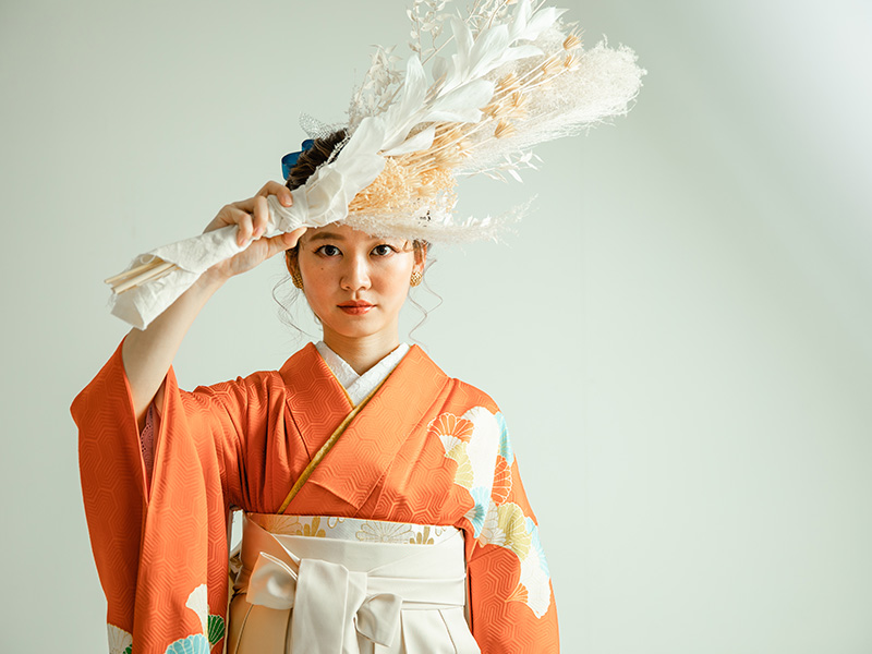 卒業式・袴プラン