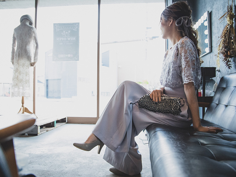 ゲストドレスプラン